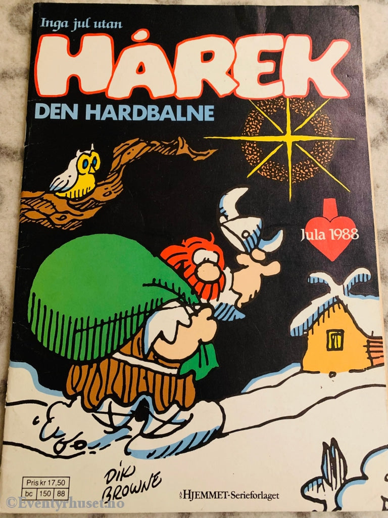 Hårek. Jula 1988. Julehefter