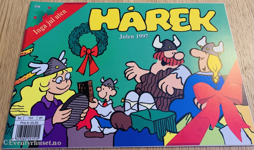 Hårek. Jula 1997. Julehefter