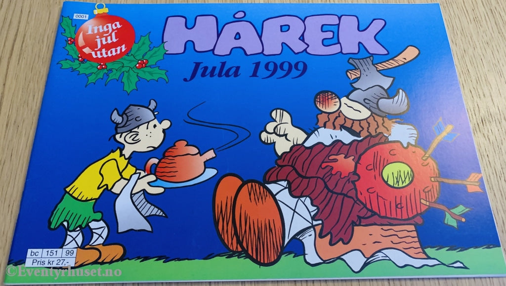 Hårek. Jula 1999. Julehefter