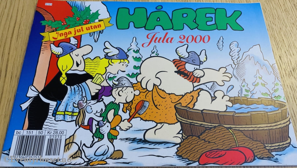 Hårek. Jula 2000. Julehefter