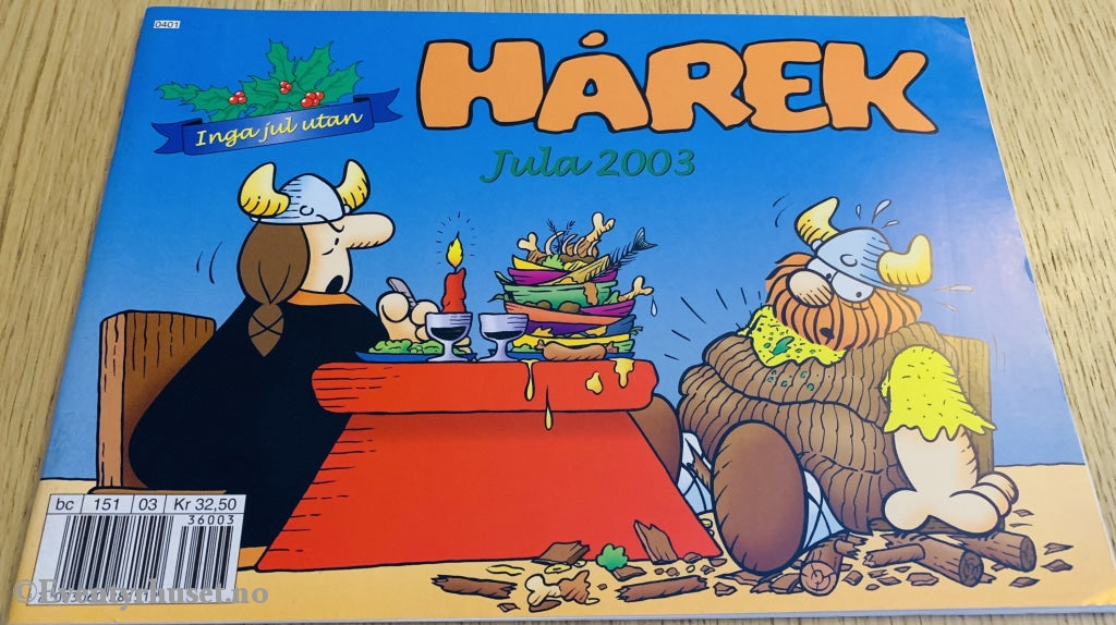 Hårek. Jula 2003. Julehefter
