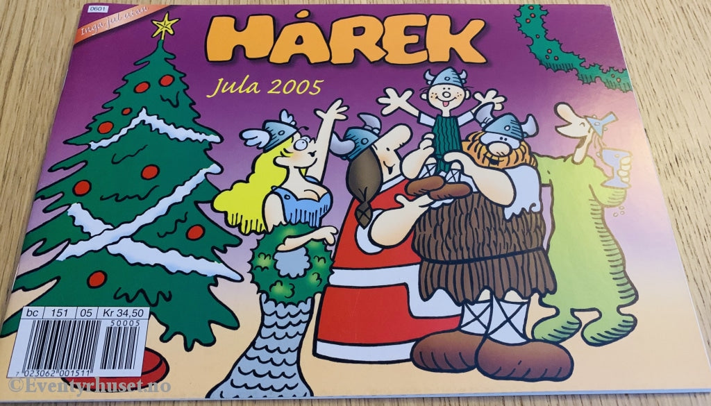 Hårek. Jula 2005. Julehefter