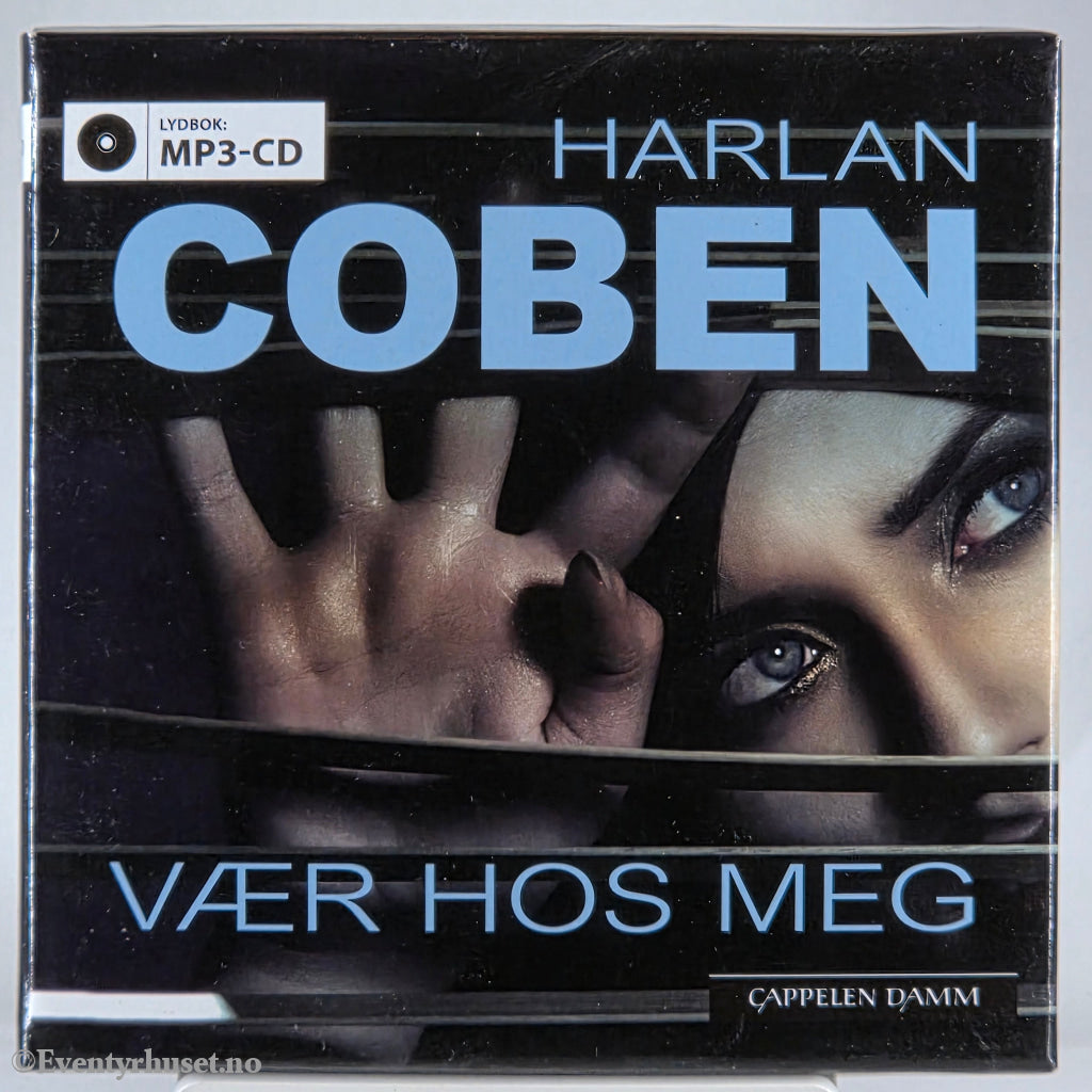 Harlan Coben 2008 Vær hos meg. Lydbok på CD.
