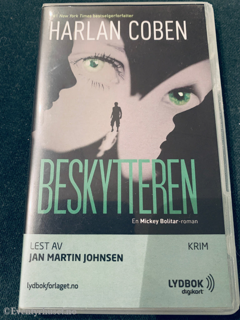 Harlan Coben. Beskytteren. Lydbok På Digikort.