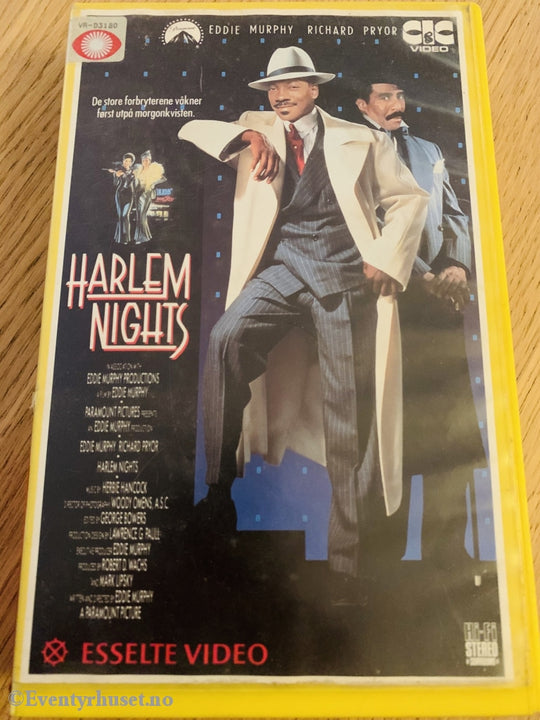 Harlem Nights. Vhs Big Box.