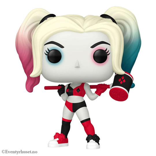 Harley Quinn Animated Series POP! Heroes Vinyl Figure Harley Quinn 9 cm Collectibles