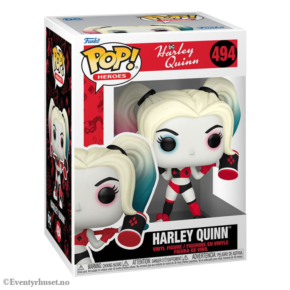 Harley Quinn Animated Series POP! Heroes Vinyl Figure Harley Quinn 9 cm Collectibles