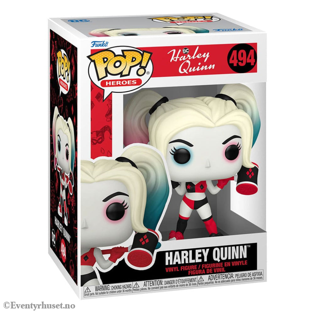 Harley Quinn Animated Series POP! Heroes Vinyl Figure Harley Quinn 9 cm Collectibles