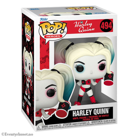 Harley Quinn Animated Series POP! Heroes Vinyl Figure Harley Quinn 9 cm Collectibles