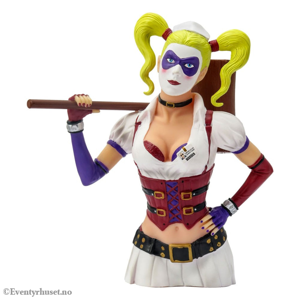 Harley Quinn Coin Bank Arkham Asylum Home & Gifts