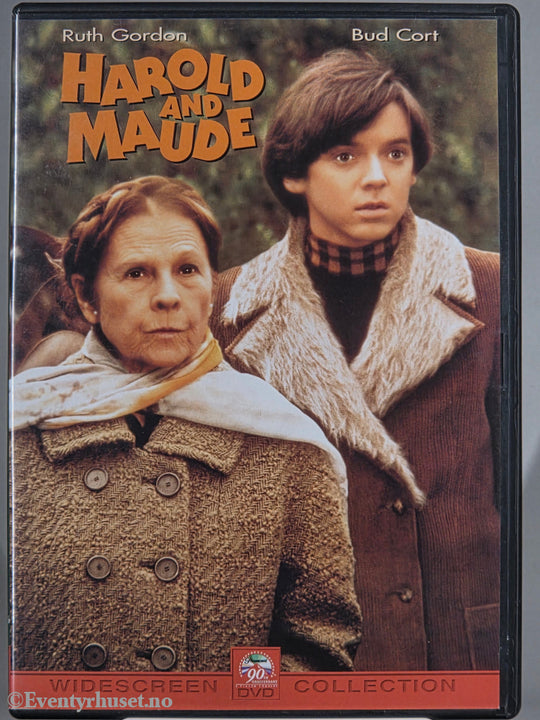 Harold and Maude (1971). DVD.