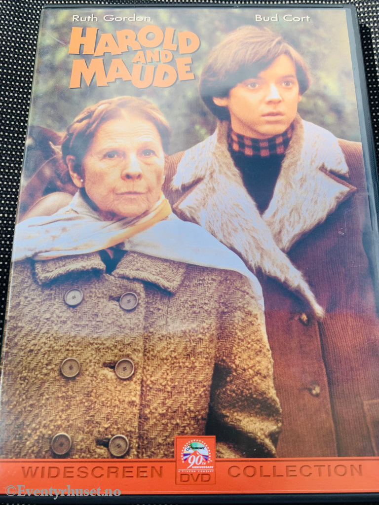 Harold And Maude. 1971. Dvd. Dvd