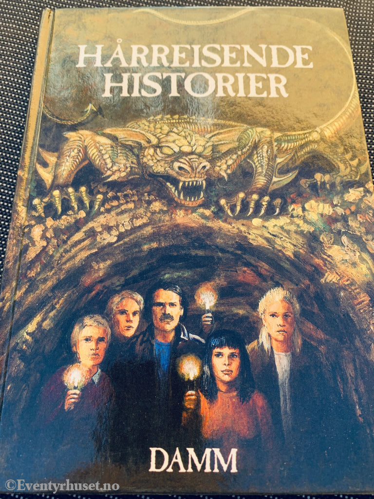 Hårreisende historier. Bok.