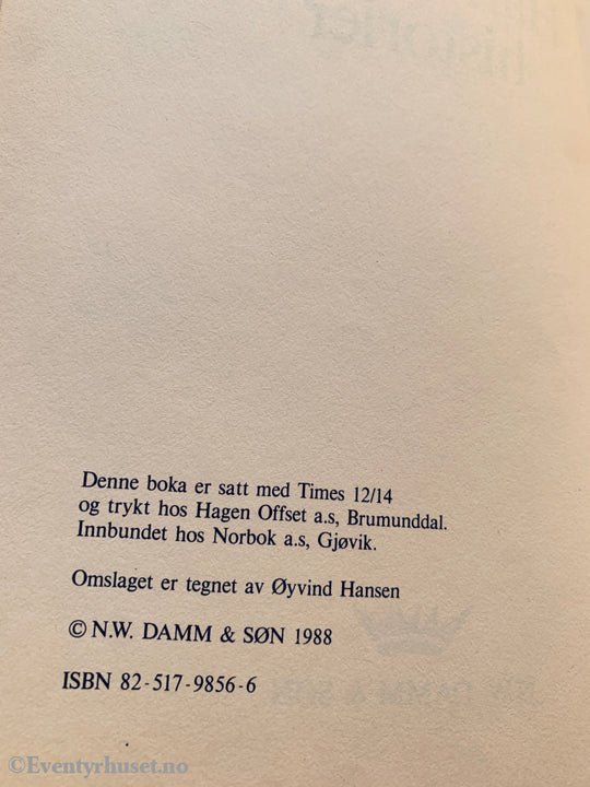 Hårreisende historier. Bok.