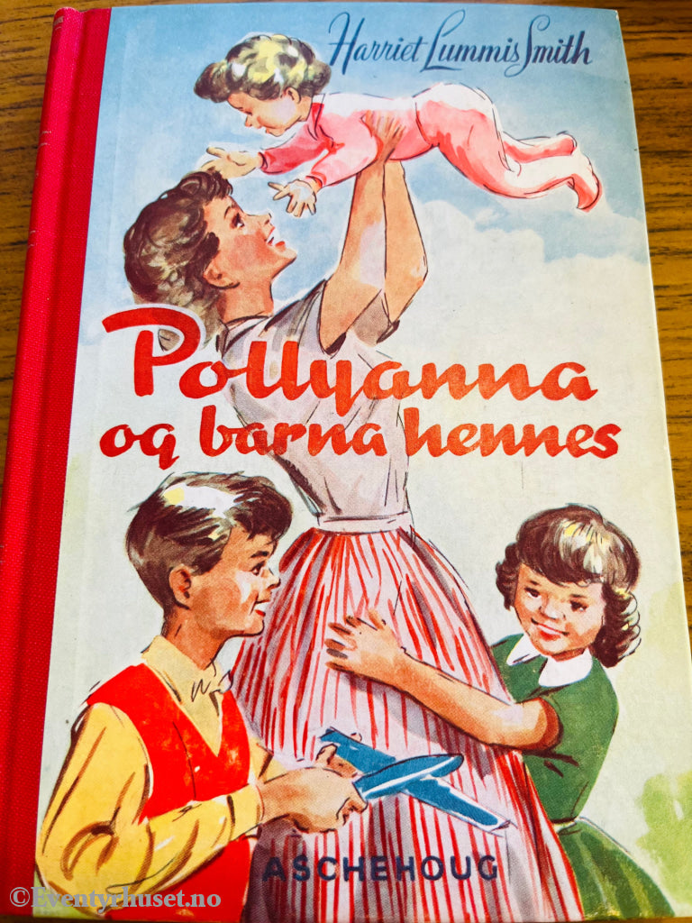Harriet Lummis Smith. 1924. Pollyanna og barna hennes. Bok.