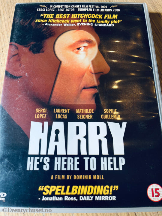 Harry - He’s Here To Help. 2000. Dvd. Dvd