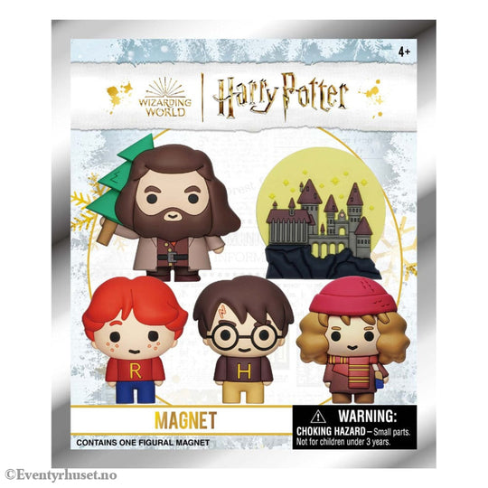 Harry Potter 3D Magnets Christmas Series Display (12) Home & Gifts