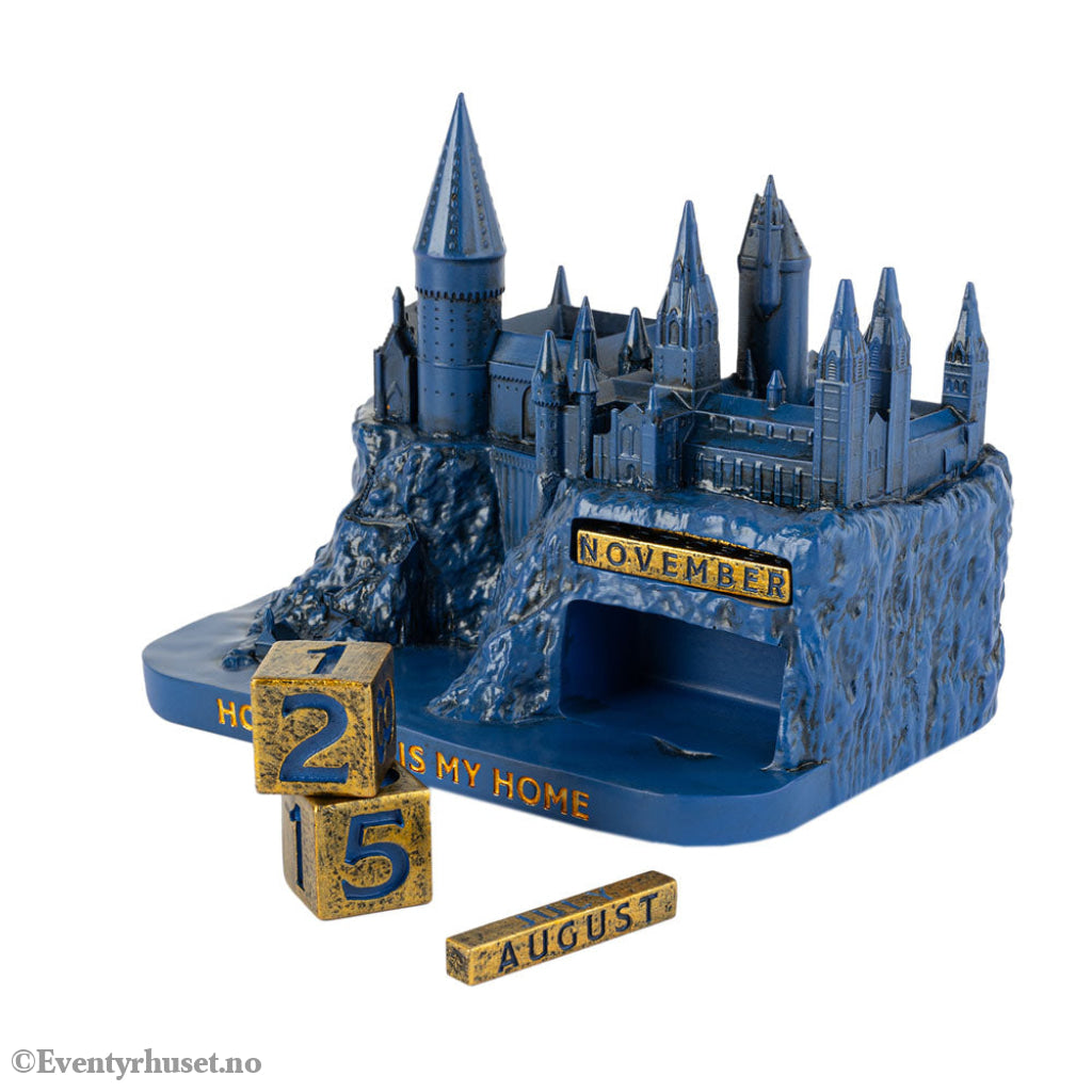 Harry Potter 3D perpetual Calendar Hogwarts Home & Gifts