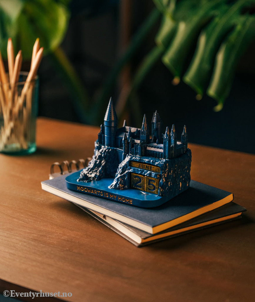 Harry Potter 3D perpetual Calendar Hogwarts Home & Gifts