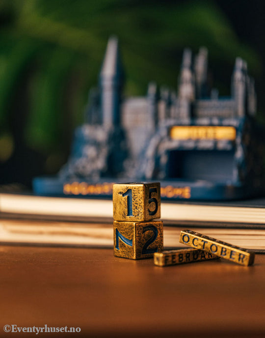 Harry Potter 3D perpetual Calendar Hogwarts Home & Gifts