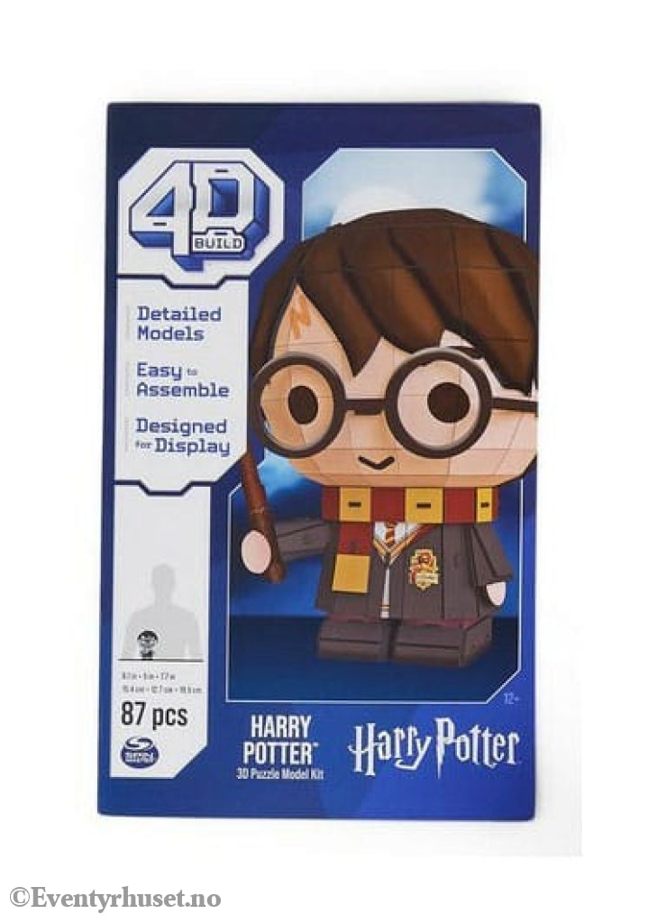 Harry Potter: 4D Build - Harry Potter 3D Puzzle Games