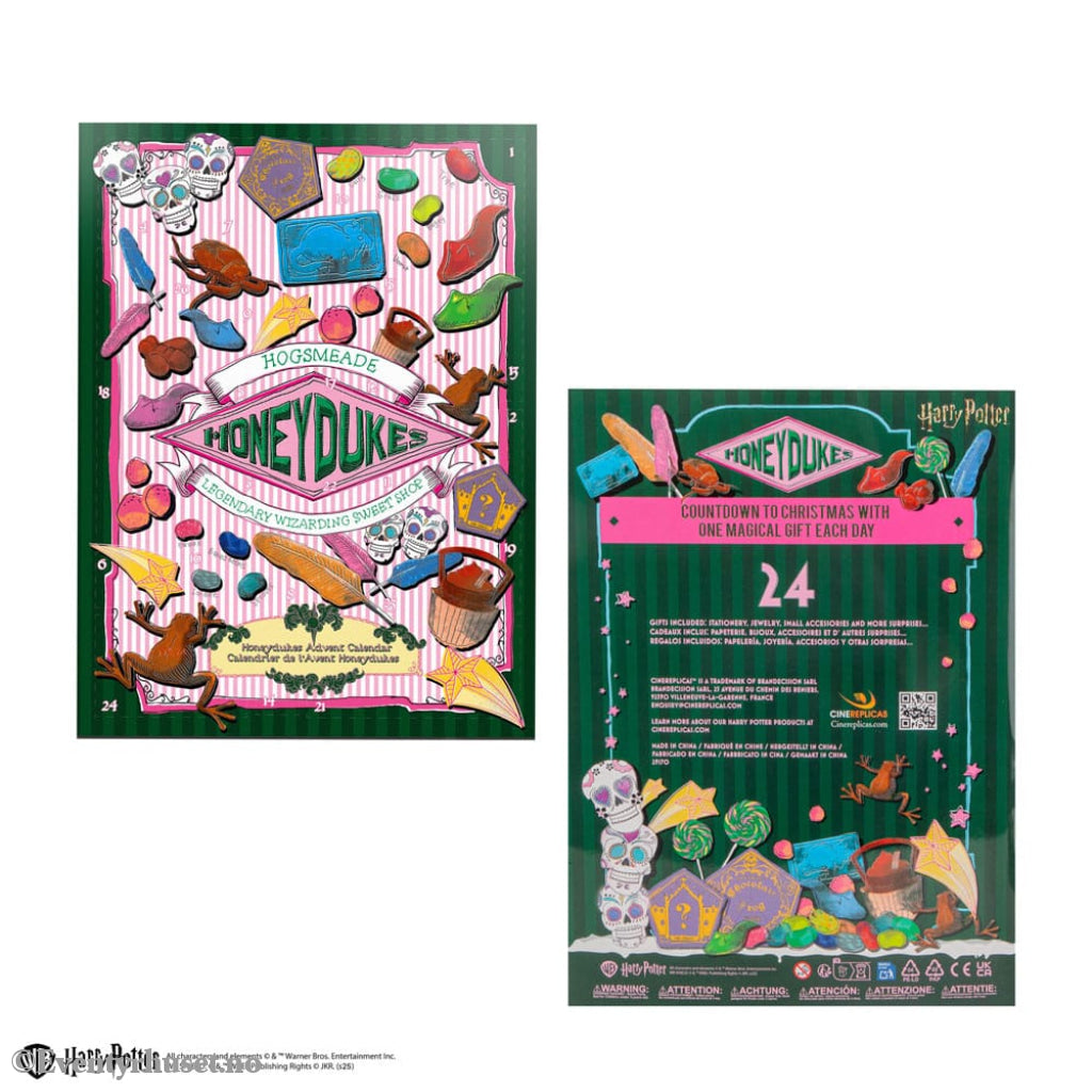 Harry Potter Advent Calendar Honeydukes 2025 Home & Gifts