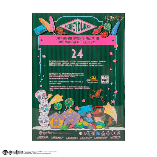 Harry Potter Advent Calendar Honeydukes 2025 Home & Gifts
