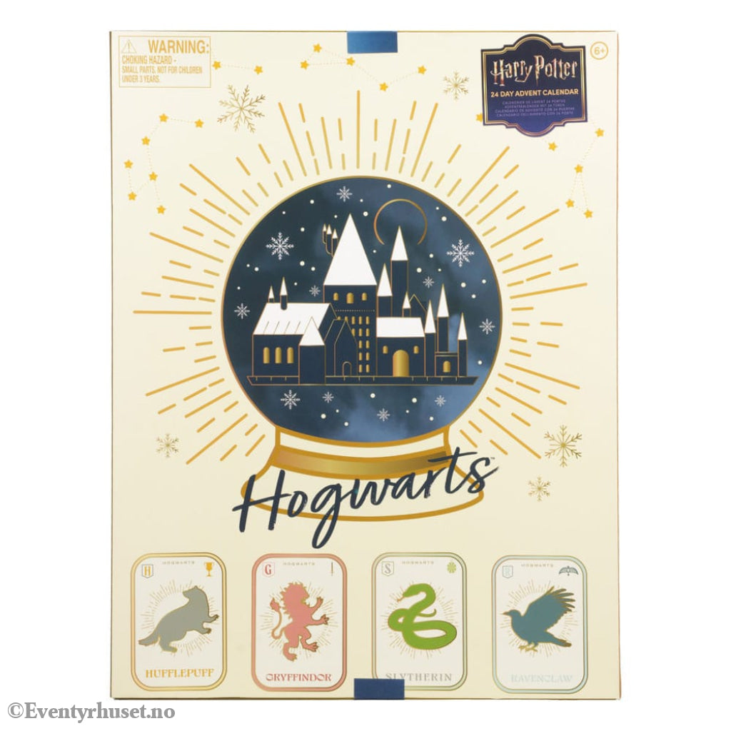 Harry Potter Advent Calendar Stationery 24 Day Hogwarts Home & Gifts