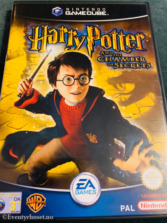 Harry Potter and The Chamber of Secrets. Gamecube.