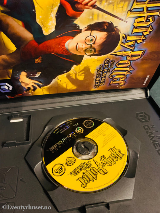 Harry Potter and The Chamber of Secrets. Gamecube.