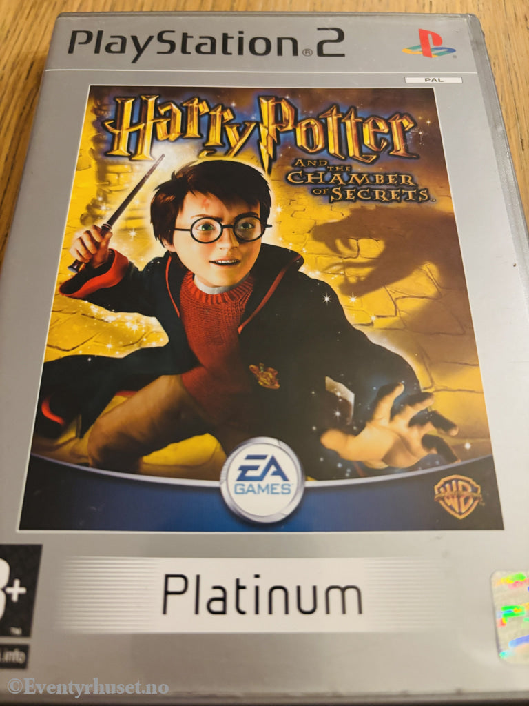 Harry Potter and the Chamber of Secrets (Platinum) . PS2.