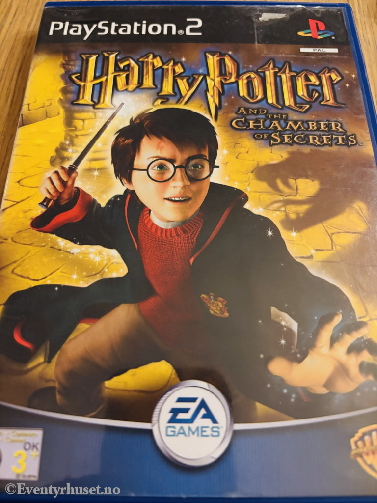 Harry Potter and the Chamber of Secrets . PS2.