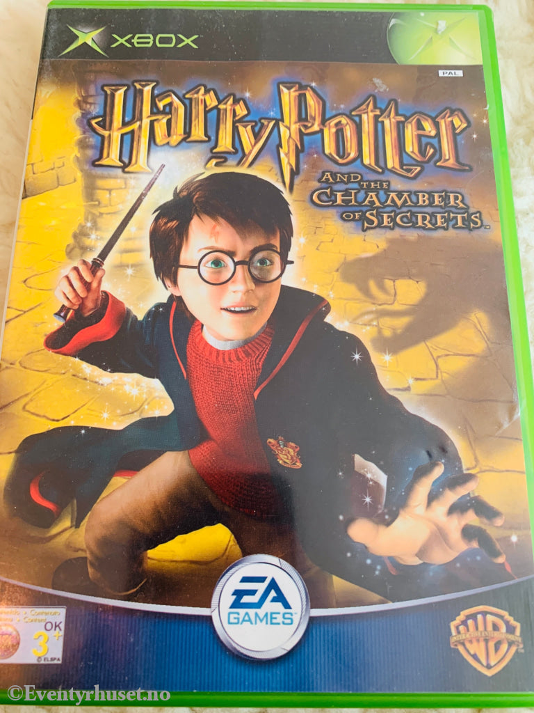 Harry Potter and the Chamber of Secrets. Xbox.