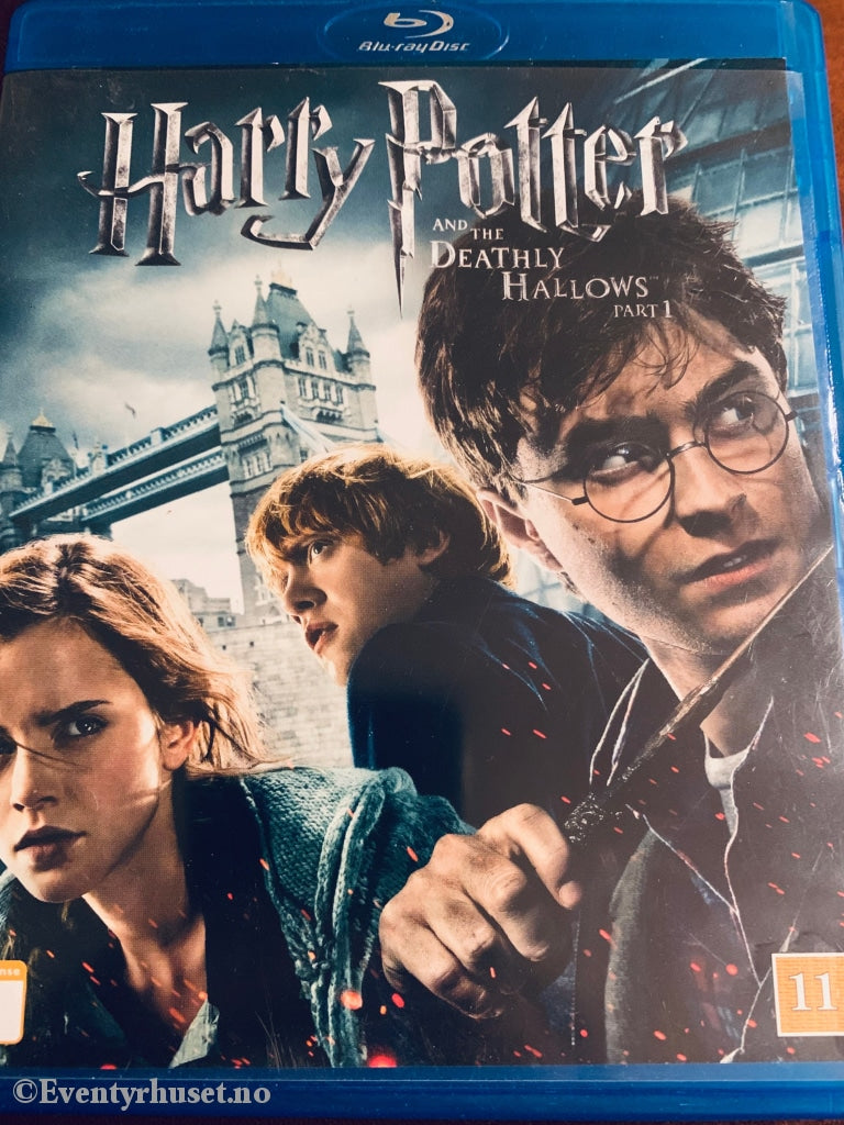 Harry Potter And The Deathly Hallows - Part 1. Blu-Ray. Blu-Ray Disc