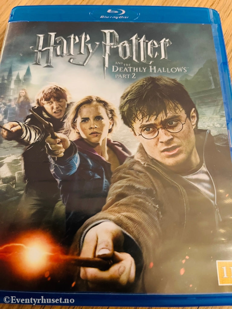 Harry Potter And The Deathly Hallows - Part 2. Blu-Ray Disc