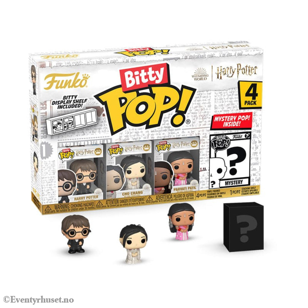 Harry Potter and the Goblet of Fire Bitty POP! Vinyl Figure 4-Pack Harry 2,5 cm Collectibles