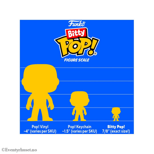 Harry Potter and the Goblet of Fire Bitty POP! Vinyl Figure 4-Pack Ron 2,5 cm Collectibles