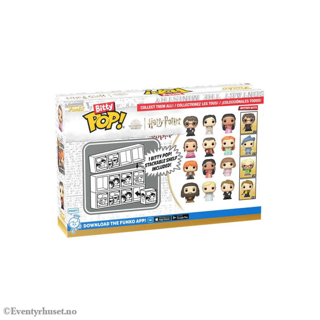 Harry Potter and the Goblet of Fire Bitty POP! Vinyl Figure 4-Pack Ron 2,5 cm Collectibles
