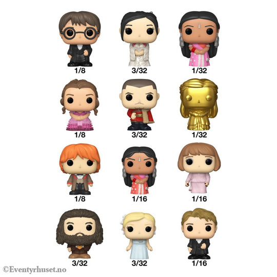 Harry Potter and the Goblet of Fire Bitty POP! Vinyl Figure Display (32) PDQ 2,5 cm Collectibles