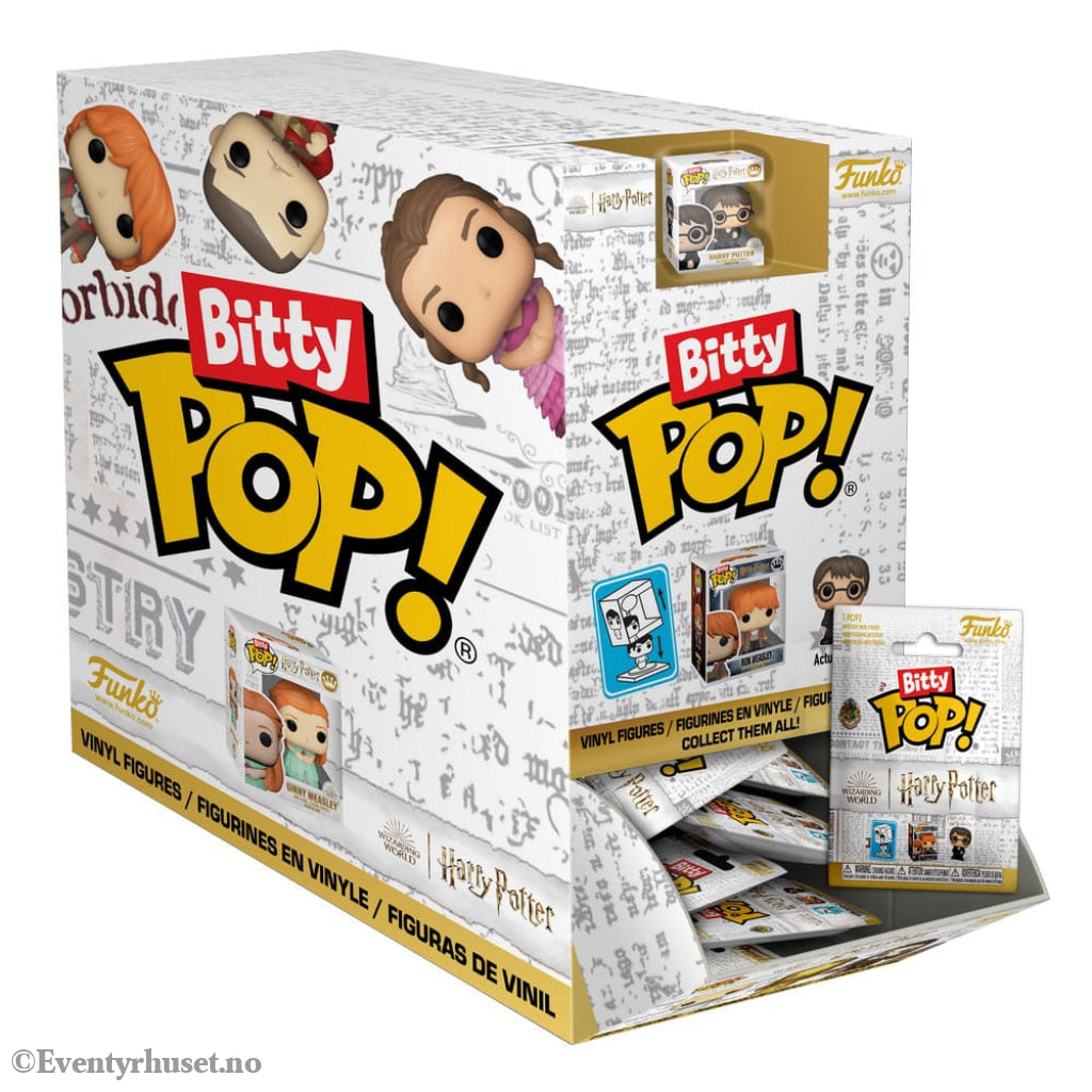 Harry Potter and the Goblet of Fire Bitty POP! Vinyl Figure Display (32) PDQ 2,5 cm Collectibles
