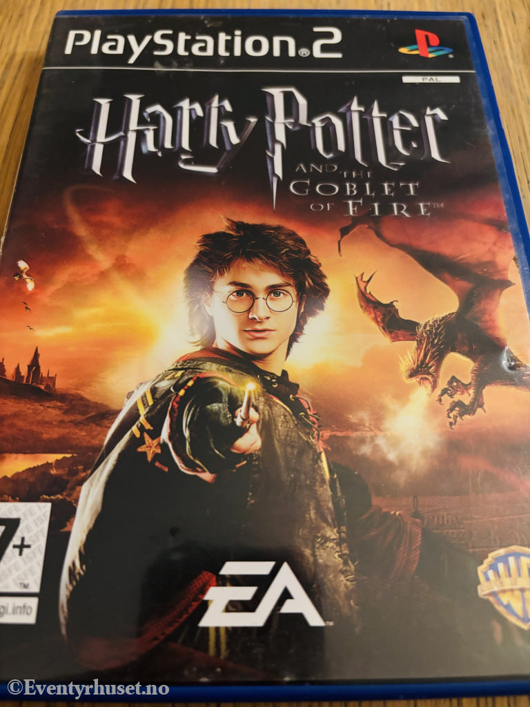 Harry Potter and the Goblet of Fire . PS2.
