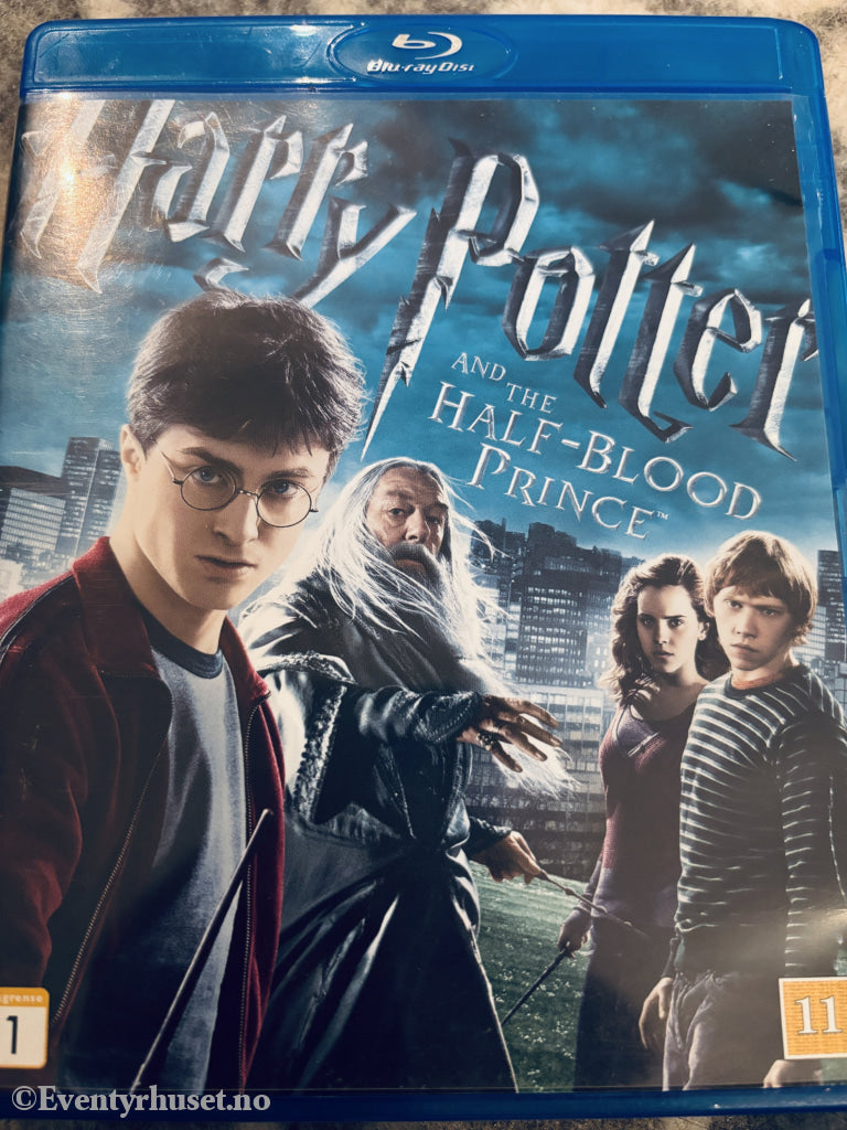 Harry Potter and the Half-Blood Prince. Blu-ray.