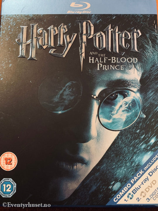 Harry Potter And The Half-Blood Prince. Blu-Ray Slipcase. Blu-Ray Disc