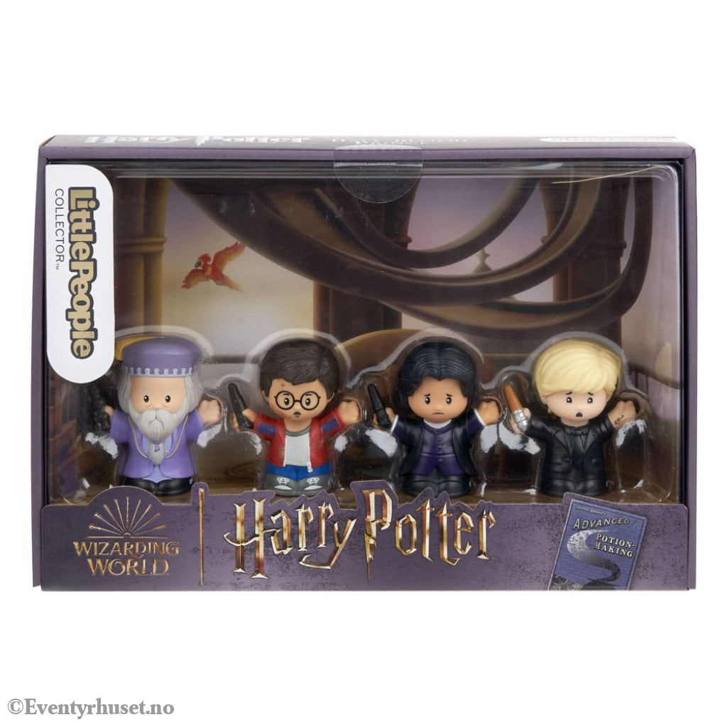 Harry Potter and the Half-Blood Prince Fisher-Price Little People Collector Mini Figures 4-Pack 7 cm Collectibles