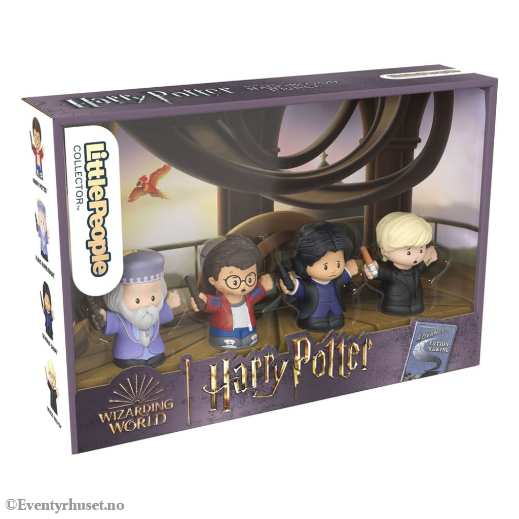 Harry Potter and the Half-Blood Prince Fisher-Price Little People Collector Mini Figures 4-Pack 7 cm Collectibles