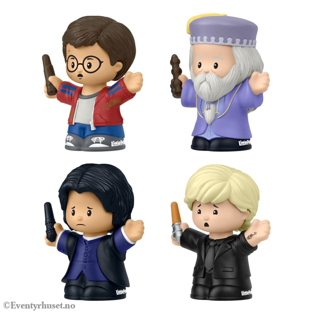 Harry Potter and the Half-Blood Prince Fisher-Price Little People Collector Mini Figures 4-Pack 7 cm Collectibles