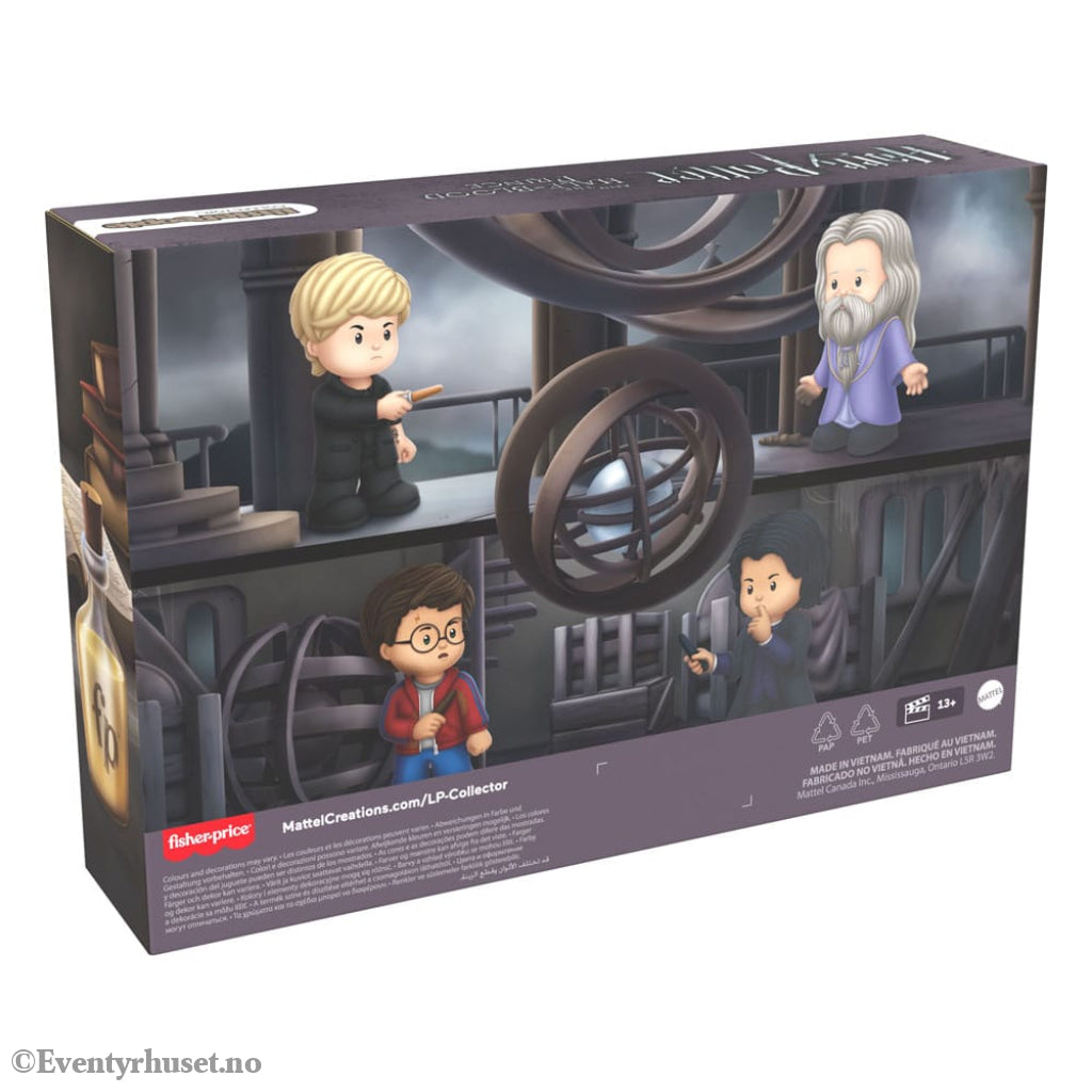 Harry Potter and the Half-Blood Prince Fisher-Price Little People Collector Mini Figures 4-Pack 7 cm Collectibles
