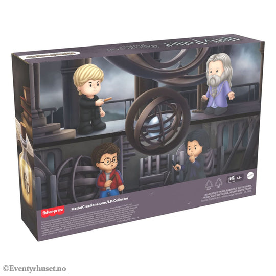 Harry Potter and the Half-Blood Prince Fisher-Price Little People Collector Mini Figures 4-Pack 7 cm Collectibles