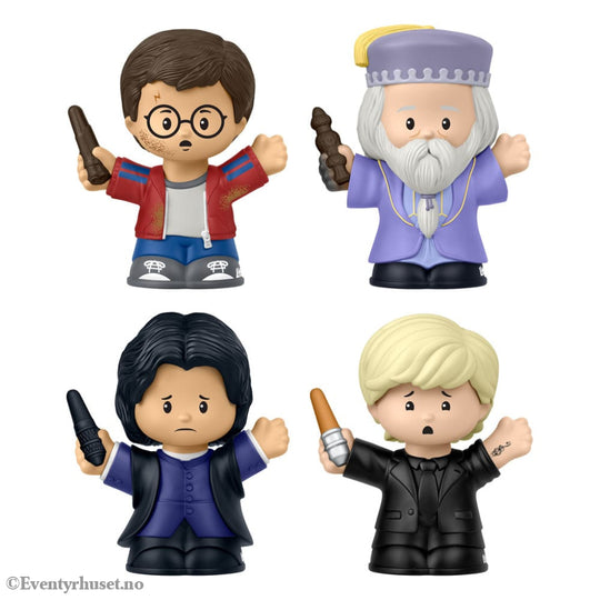 Harry Potter and the Half-Blood Prince Fisher-Price Little People Collector Mini Figures 4-Pack 7 cm Collectibles