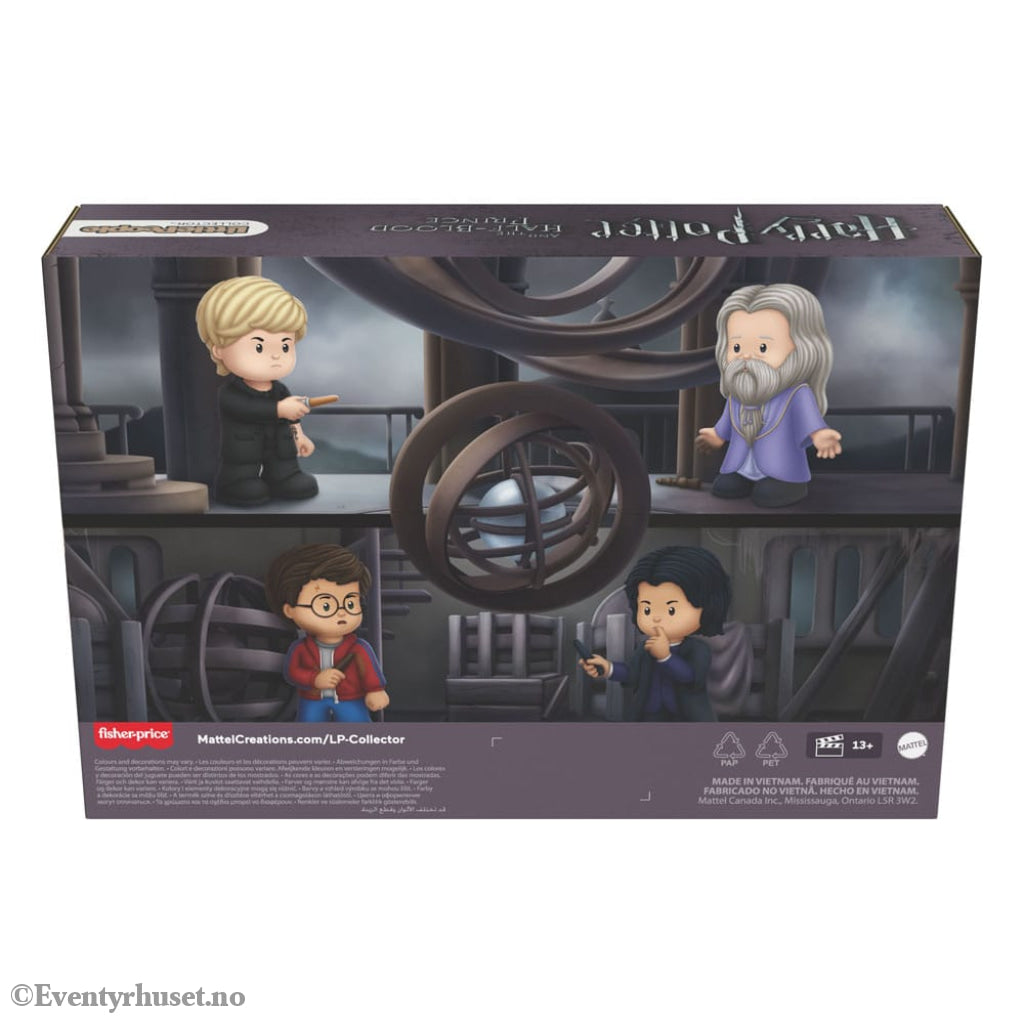 Harry Potter and the Half-Blood Prince Fisher-Price Little People Collector Mini Figures 4-Pack 7 cm Collectibles